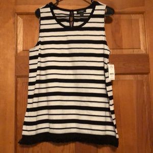 NWT Lord & Taylor tank. Size L.